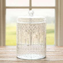 Load image into Gallery viewer, Carraway Etched Glass Canister

