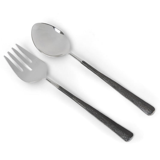 Rustic Salad Server Set