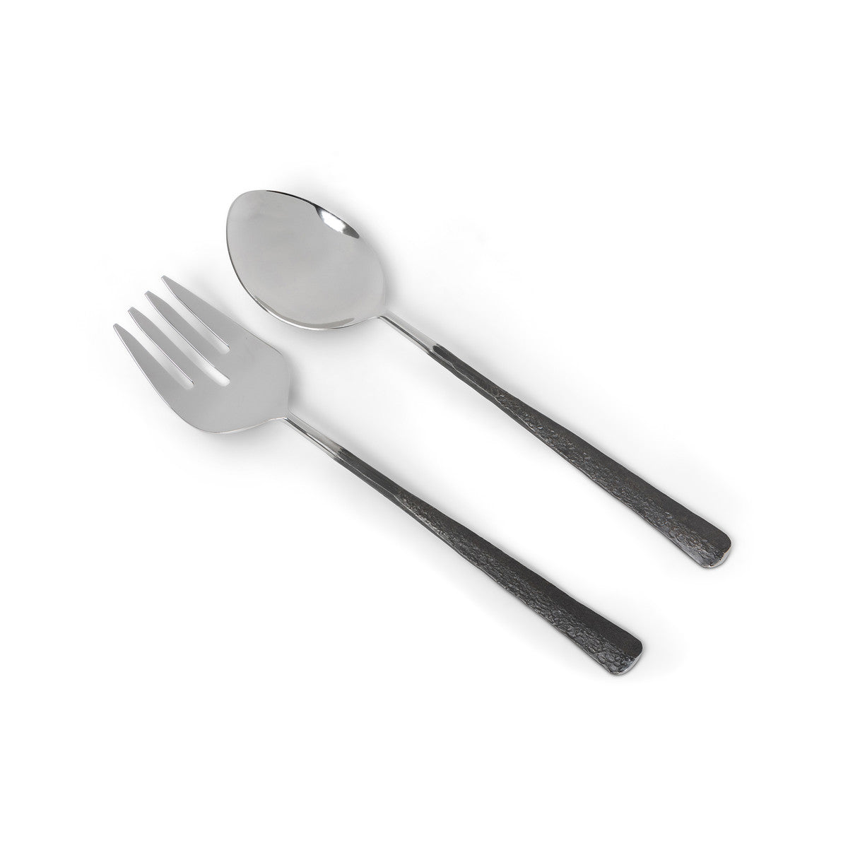 Rustic Salad Server Set