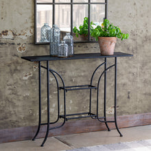 Load image into Gallery viewer, Vintage Style Hotel Lobby Console
