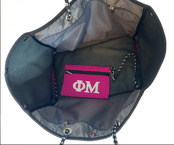 Sorority Neoprene Tote