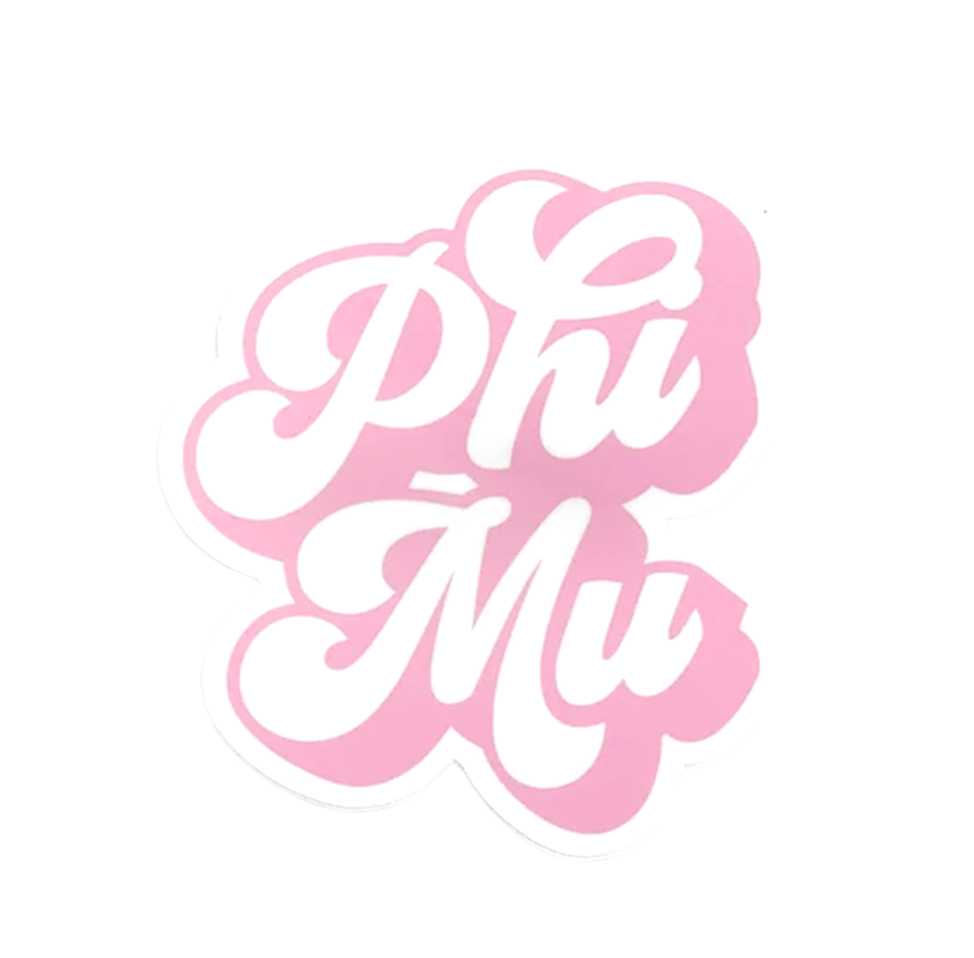 Sorority Retro Decal