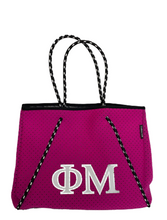 Load image into Gallery viewer, Sorority Neoprene Tote
