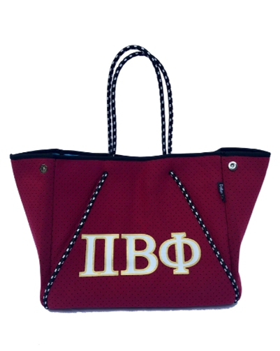 Sorority Neoprene Tote
