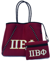 Load image into Gallery viewer, Sorority Neoprene Tote
