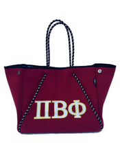 Load image into Gallery viewer, Sorority Neoprene Tote
