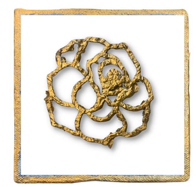 Sorority Emblem Canvas