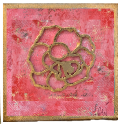 Sorority Emblem Canvas