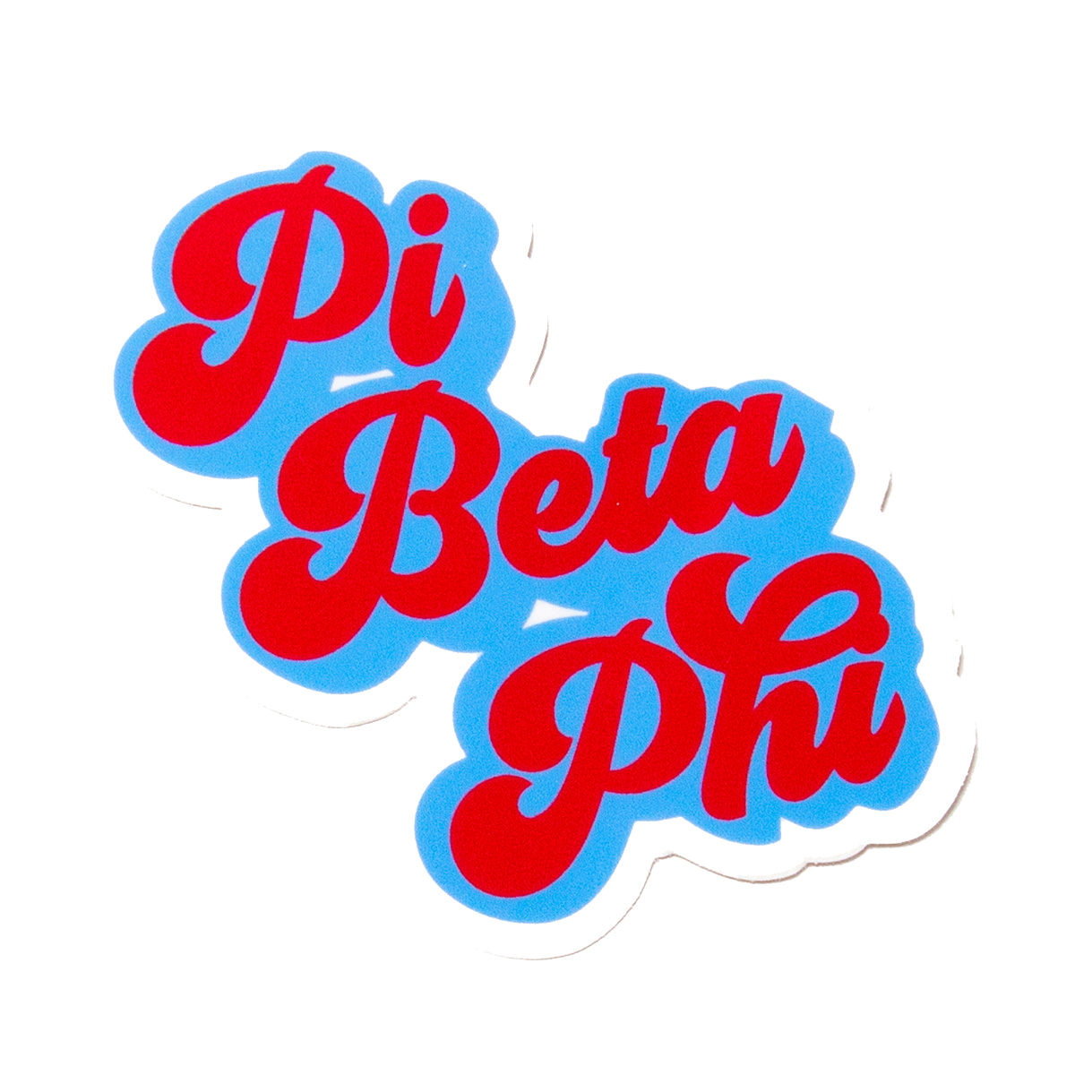 Sorority Retro Decal