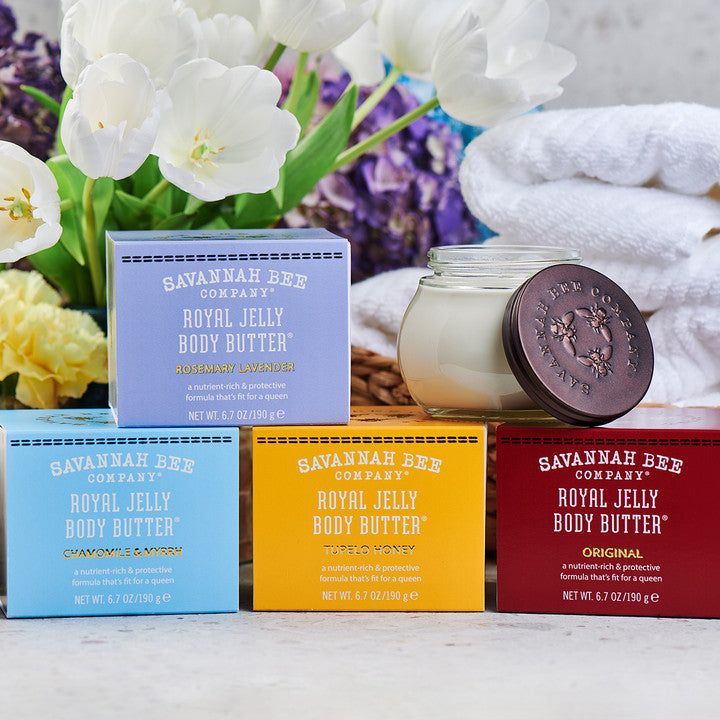 Royal Jelly Body Butter
