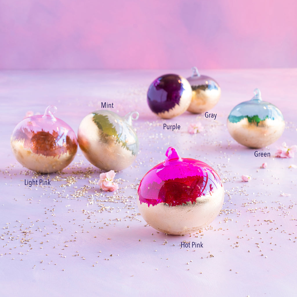 Glitterville Not ORB-inary Ornament