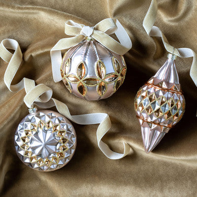 Reflector Glass Ornament