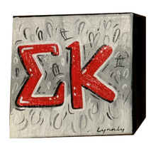 Load image into Gallery viewer, Sorority Graffiti Canvas
