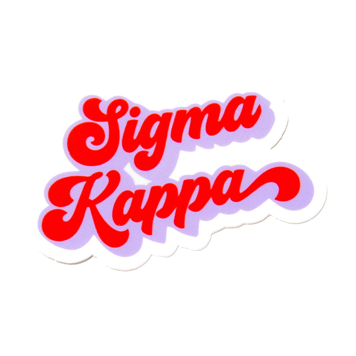 Sorority Retro Decal