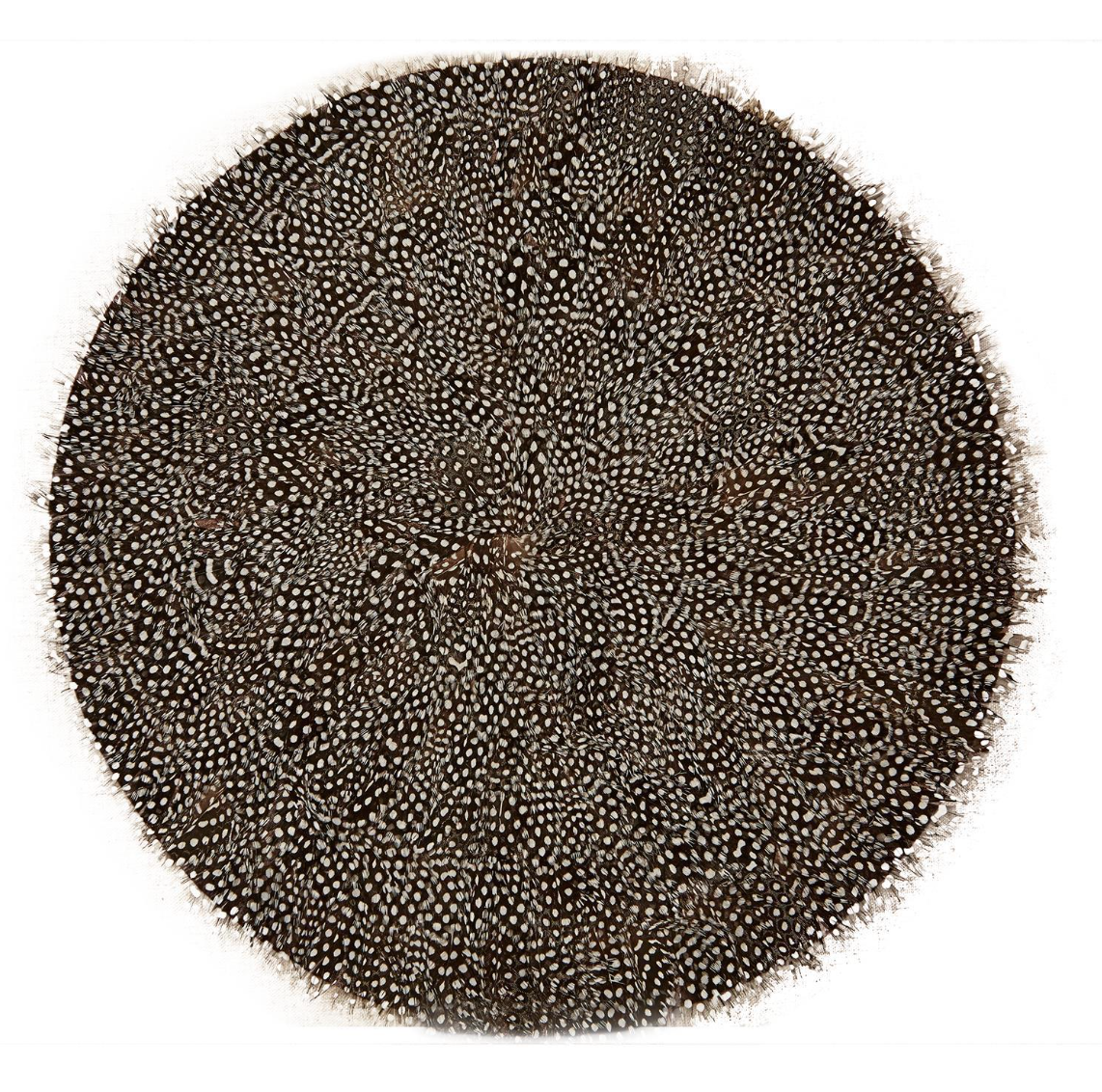 Guinea Feather Placemats