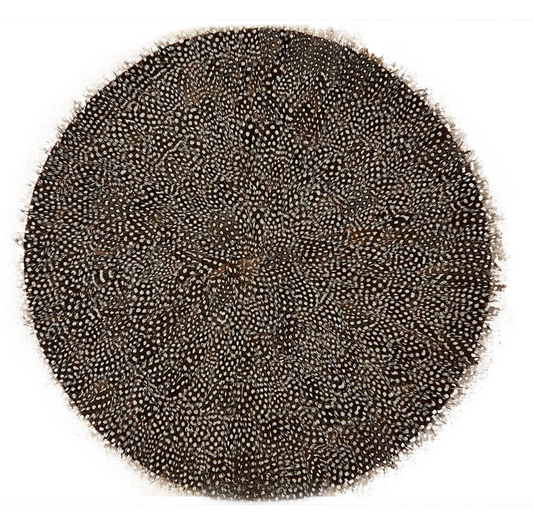 Guinea Feather Placemats