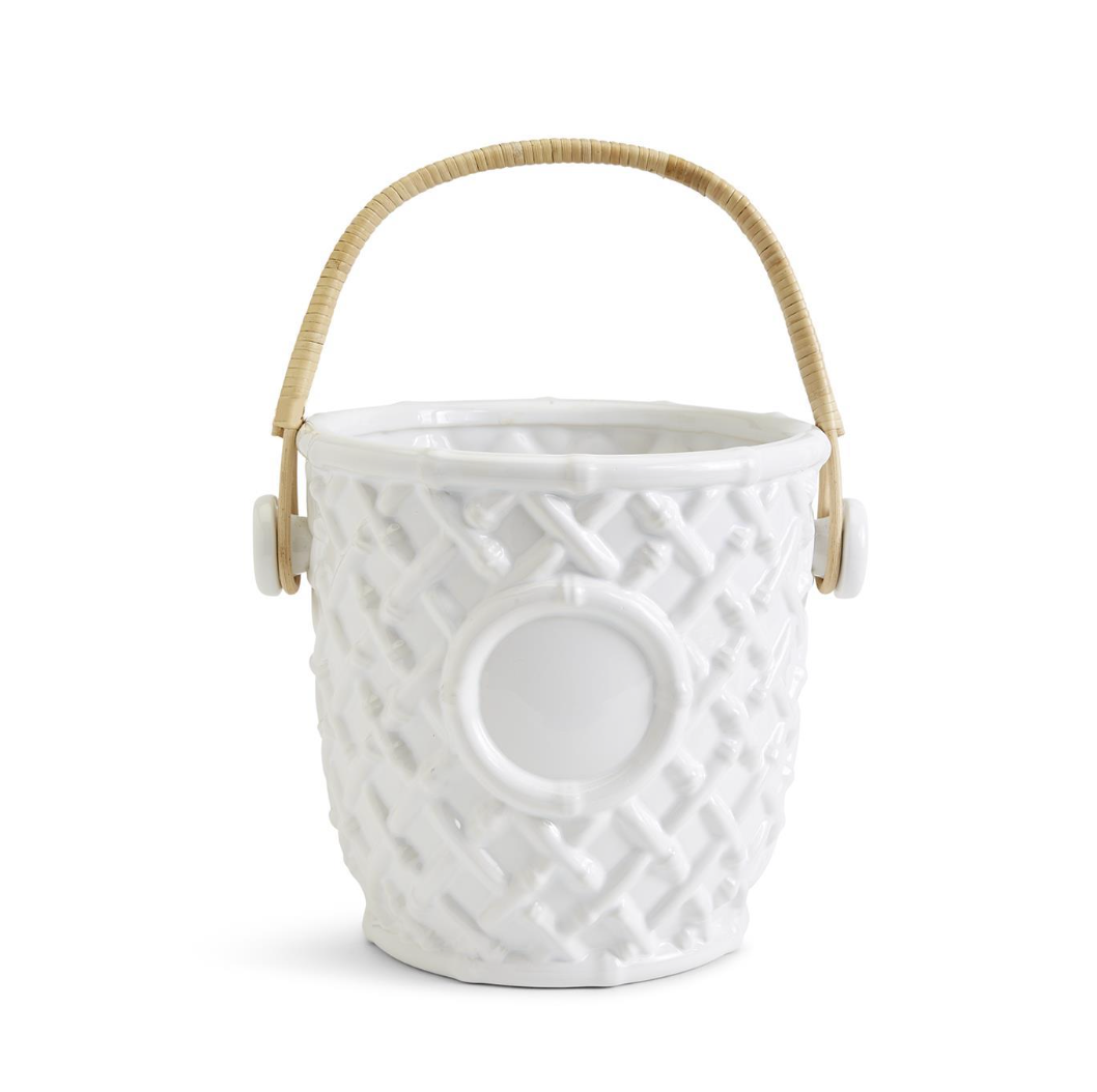 Faux Bamboo Cooler Bucket