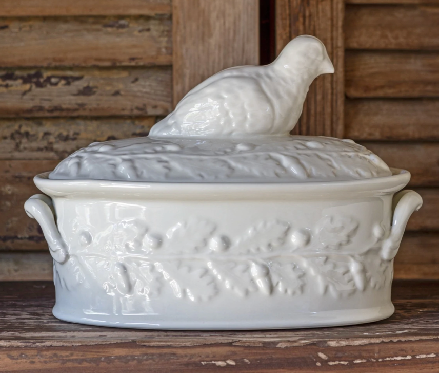 Bird Tureen