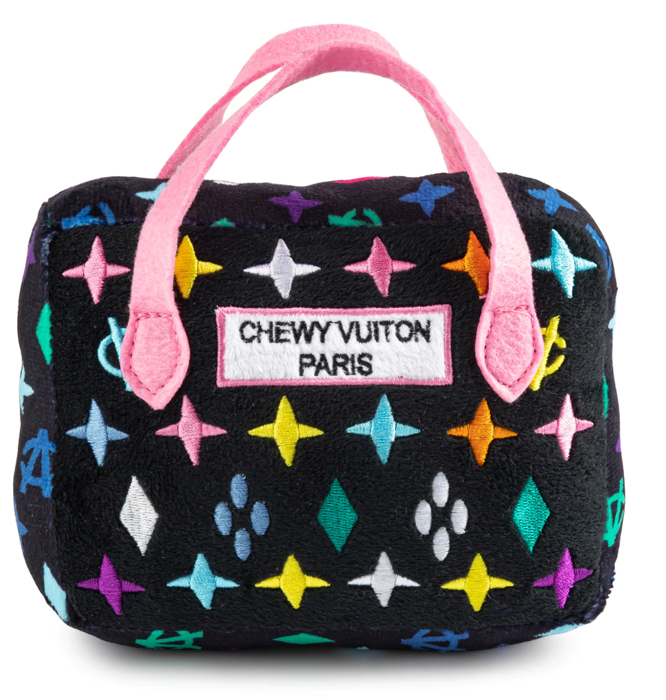 Black Monogram Chewy Vuiton Bag