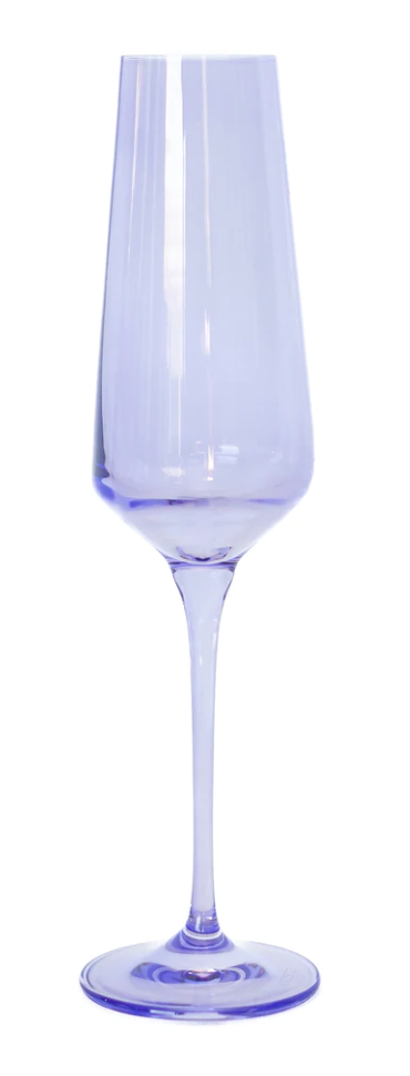 Estelle Lavender Champagne Flute