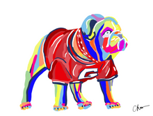 Load image into Gallery viewer, Classic City Bulldawg Stationary
