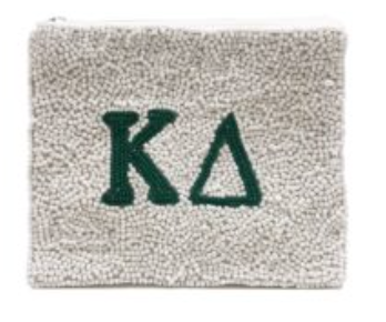 Beaded Sorority Coin Purse