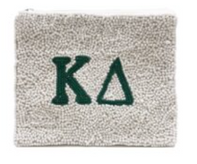 Load image into Gallery viewer, Beaded Sorority Coin Purse
