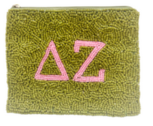 Load image into Gallery viewer, Beaded Sorority Coin Purse
