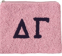 Load image into Gallery viewer, Beaded Sorority Coin Purse
