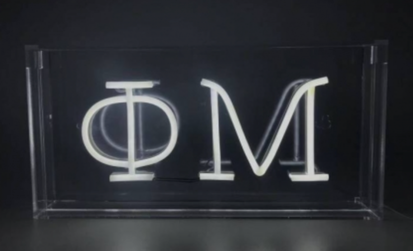 LED Sorority Sign