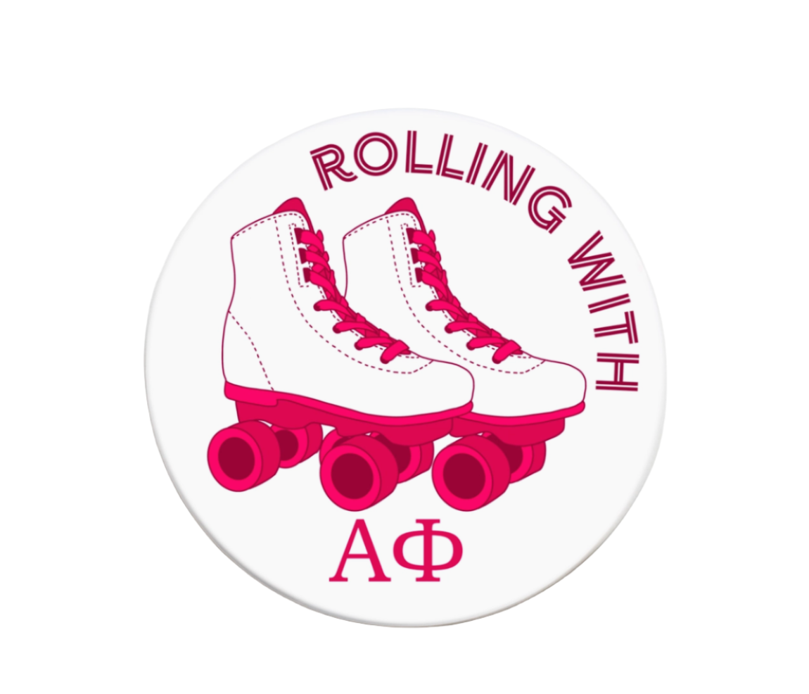 Alpha Phi Button