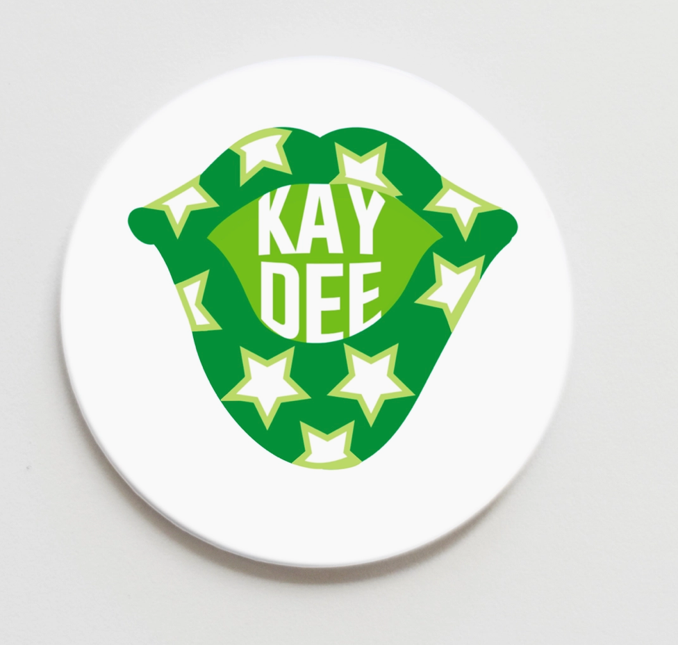 Kappa Delta Button