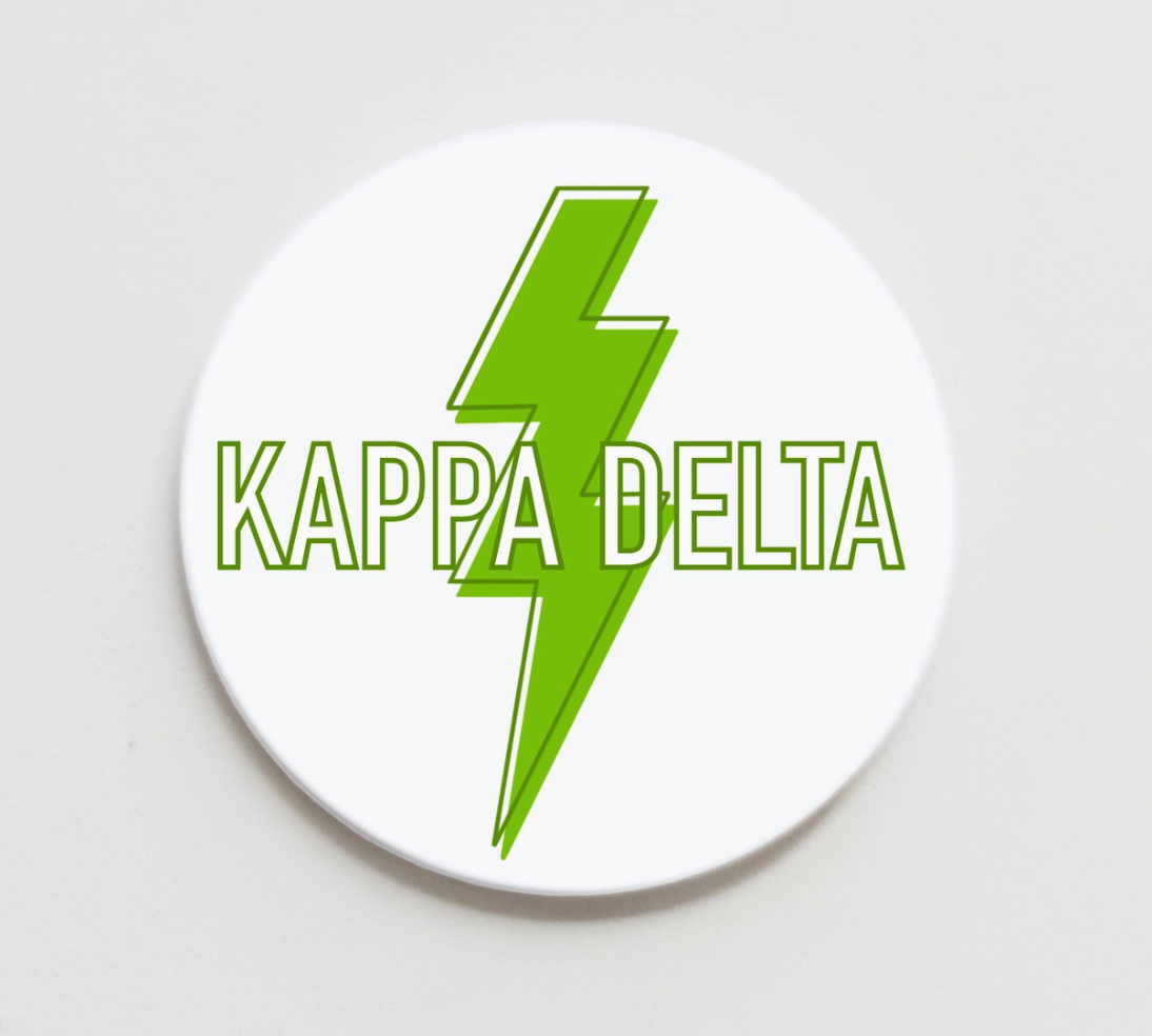 Kappa Delta Button