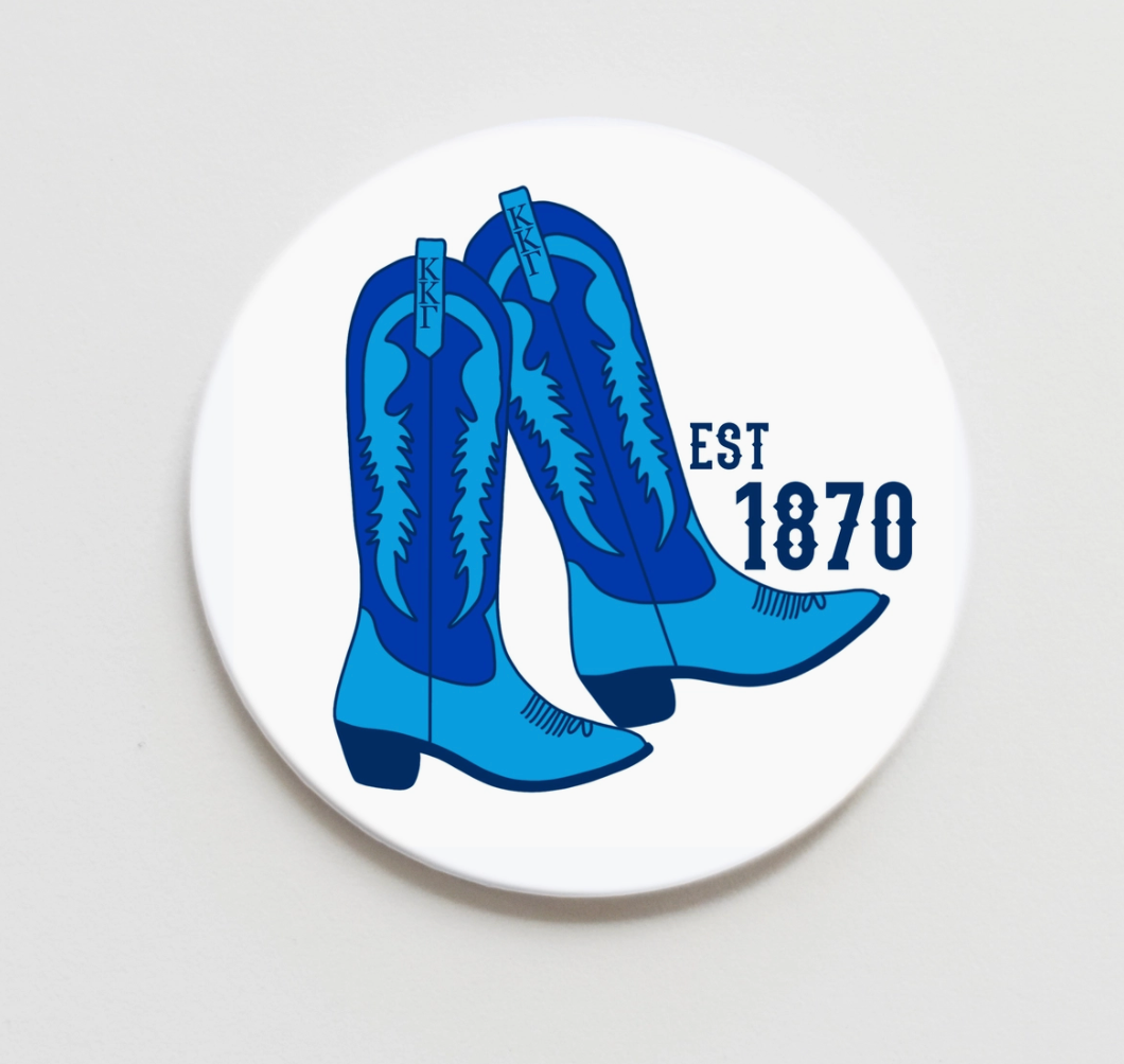 Kappa Kappa Gamma Button