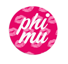 Load image into Gallery viewer, Phi Mu Button
