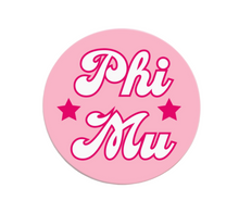 Load image into Gallery viewer, Phi Mu Button
