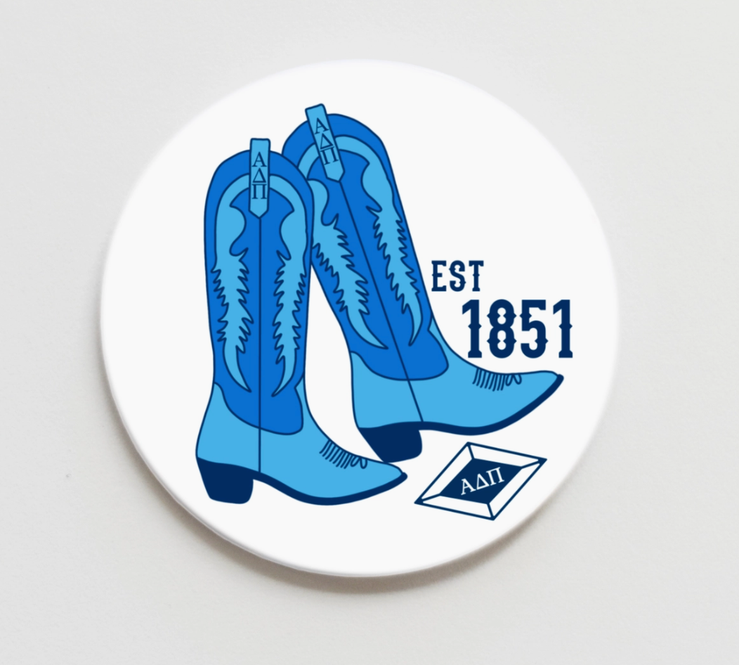 Alpha Delta Pi Button