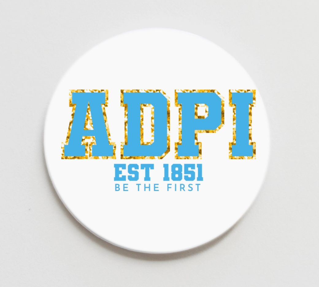 Alpha Delta Pi Button