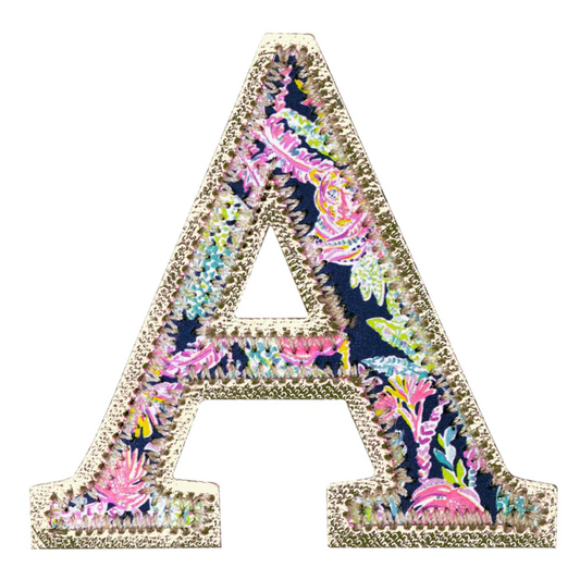 Lilly Pulitzer Monogram Sticker
