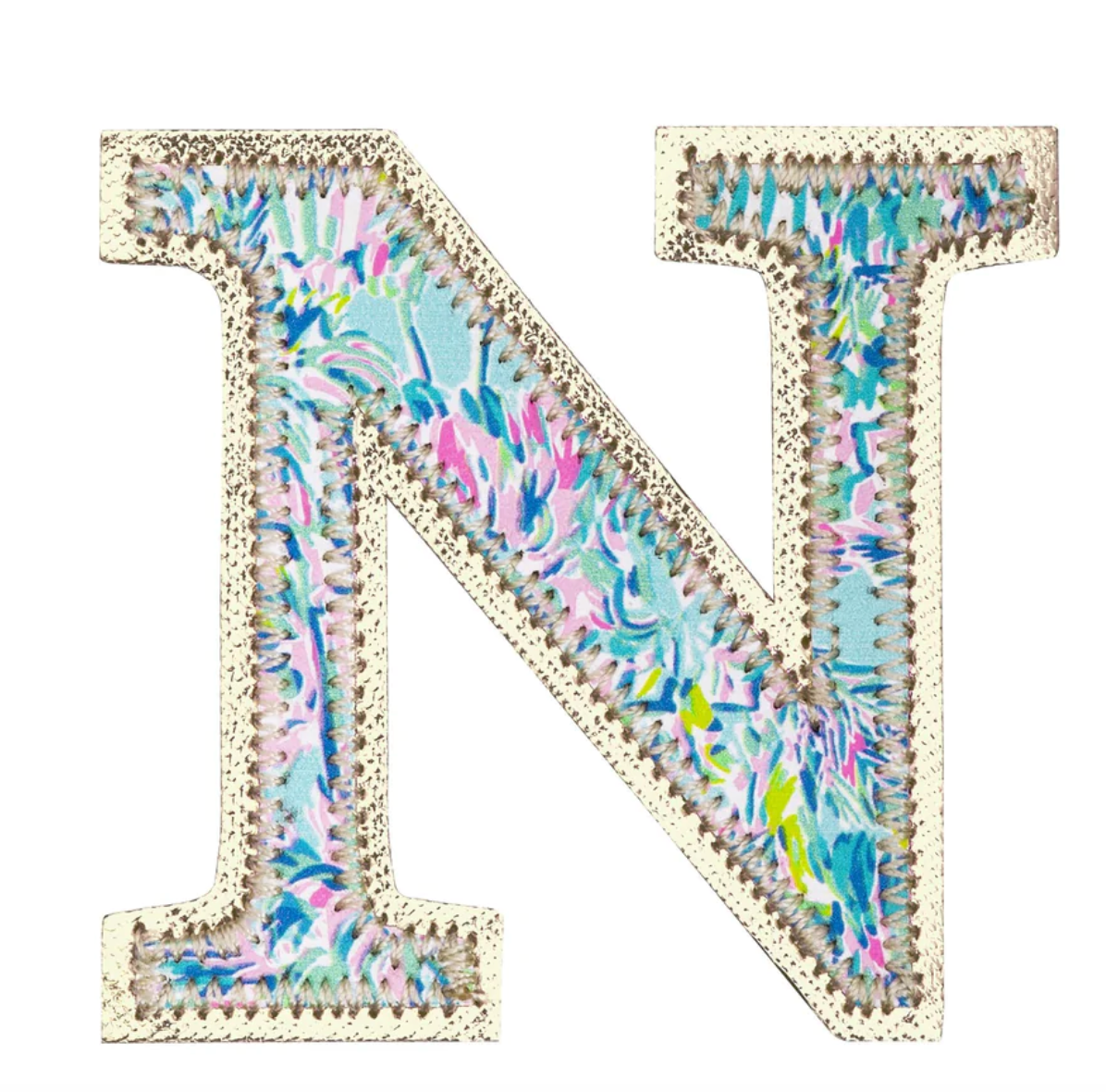 Lilly Pulitzer Monogram Sticker