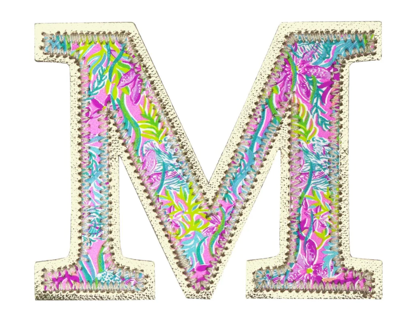 Lilly Pulitzer Monogram Sticker