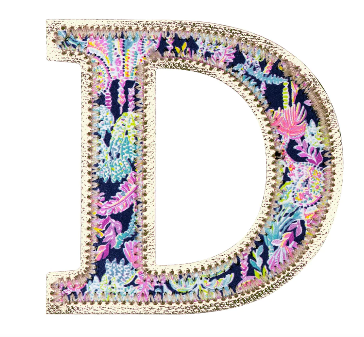 Lilly Pulitzer Monogram Sticker