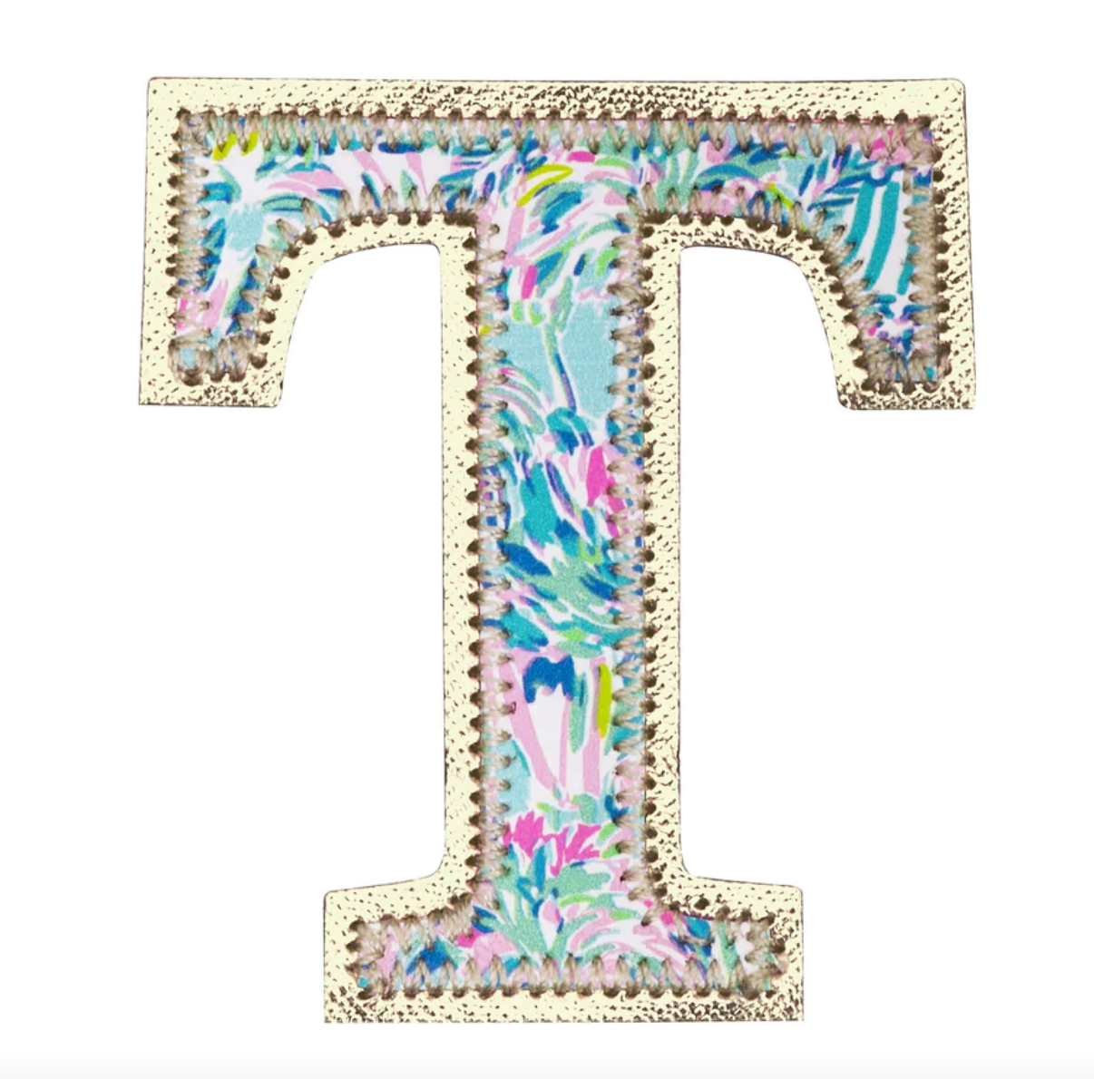 Lilly Pulitzer Monogram Sticker