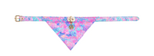 Load image into Gallery viewer, Lilly Pulitzer Dog Collar with Bandana-Splendor in the Sand
