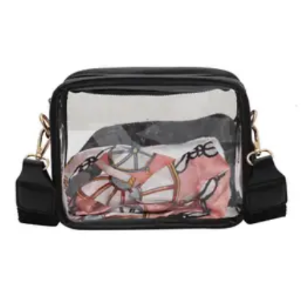 Clear Crossbody Bag