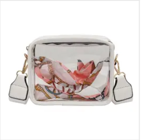 Clear Crossbody Bag
