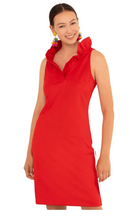 Load image into Gallery viewer, Red Gretchen Scott Dress
