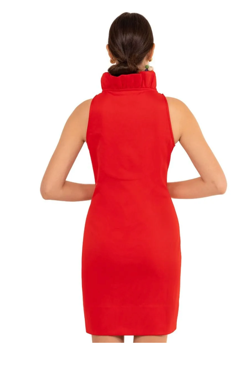 Red Gretchen Scott Dress
