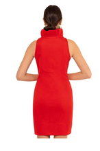 Load image into Gallery viewer, Red Gretchen Scott Dress
