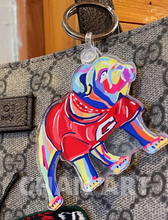 Load image into Gallery viewer, Bulldawg Key Chain
